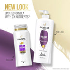 PANTENE PRO-V Volume & Body 2in1 Shampoo + Conditioner; 17.9 oz