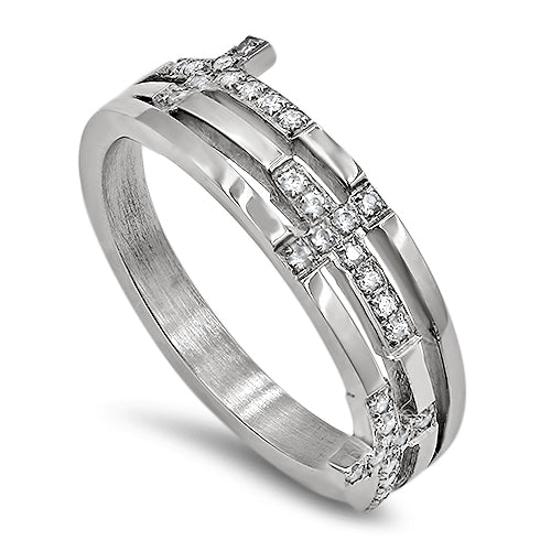 Trinity Cross Ring KingdomWear