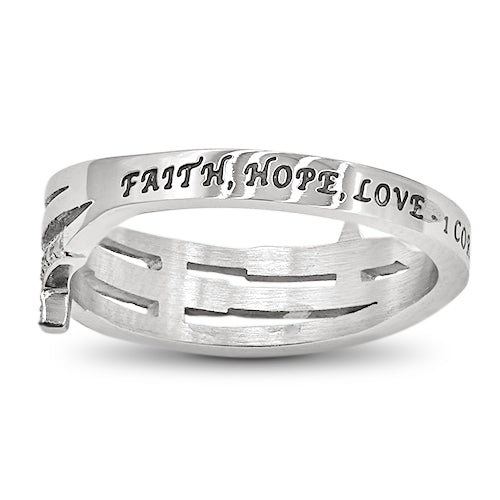 Trinity Cross Ring KingdomWear