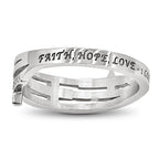 Trinity Cross Ring KingdomWear