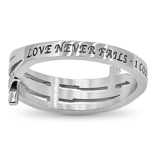 Trinity Cross Ring KingdomWear