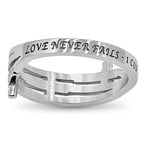 Trinity Cross Ring KingdomWear