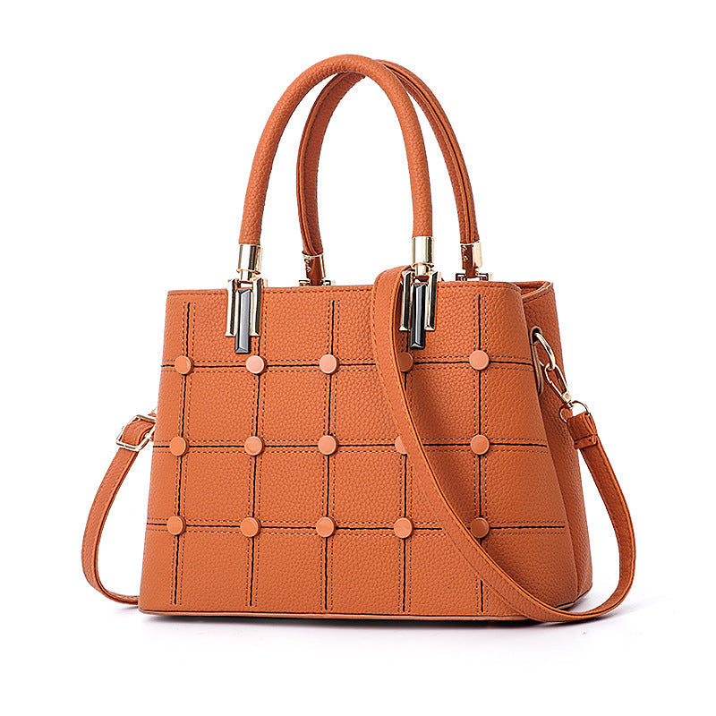 Handbag rivet handbag Pi-Mart
