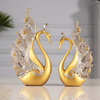 Couple Swan Home Decoration Pi-Mart