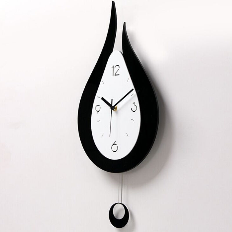 Water drop swing wall clock Pi-Mart