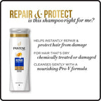 Pantene Shampoo and Conditioner Set; Repair and Protect; 12-12.6 oz