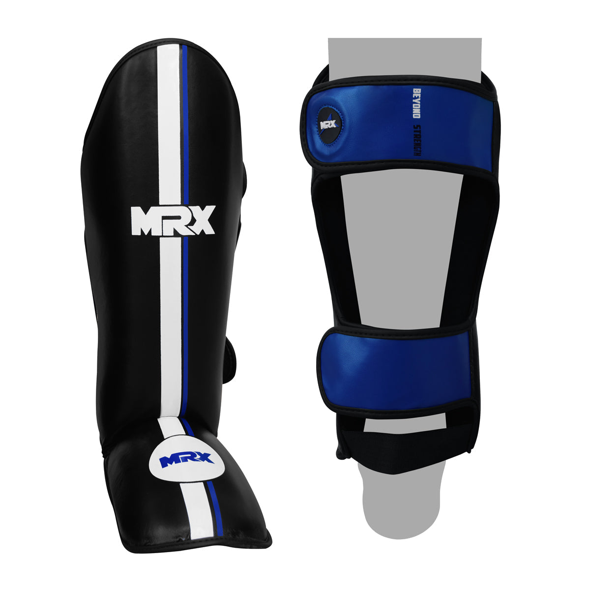 MRX Kickboxing Shin Guards MMA Boxing Training - Protective Gear Men Women - SJB-DIAMOND ELITES