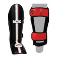 MRX Kickboxing Shin Guards MMA Boxing Training - Protective Gear Men Women - SJB-DIAMOND ELITES