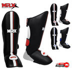 MRX Kickboxing Shin Guards MMA Boxing Training - Protective Gear Men Women - SJB-DIAMOND ELITES