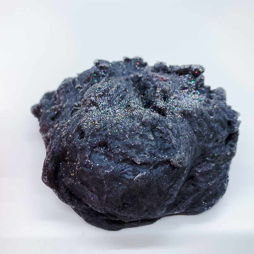 Activated Charcoal Soap Bar With Warm Vanilla Scent Eco Glitter Luxury Exfoliating Gift BandsCo Straps