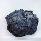 Activated Charcoal Soap Bar With Warm Vanilla Scent Eco Glitter Luxury Exfoliating Gift BandsCo Straps