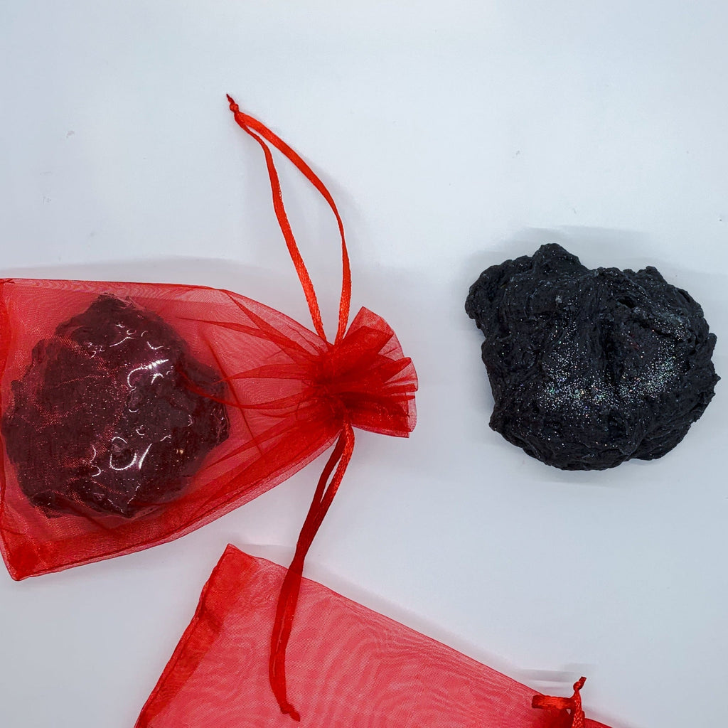 Activated Charcoal Soap Bar With Warm Vanilla Scent Eco Glitter Luxury Exfoliating Gift BandsCo Straps