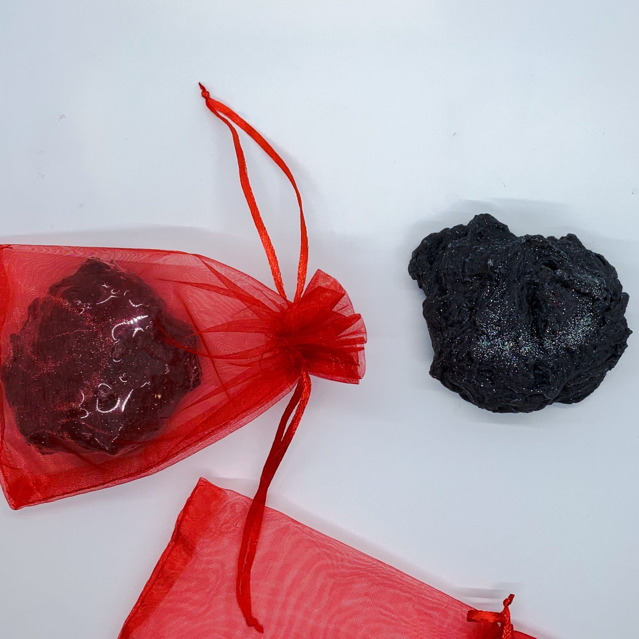 Activated Charcoal Soap Bar With Warm Vanilla Scent Eco Glitter Luxury Exfoliating Gift BandsCo Straps