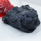 Activated Charcoal Soap Bar With Warm Vanilla Scent Eco Glitter Luxury Exfoliating Gift BandsCo Straps