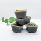 Secret Garden XL Natural Wax Melts 4 Extra Large Citrus Berry Coconut Cubes BandsCo Straps