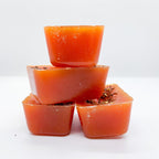 Natural XL Wax Melts - Orange Mandarin Citrus Spice Paradise Scent Floral Apple BandsCo Straps