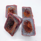 Apple Bourbon XL Wax Melts - Large 4-Cube Set, Spiced Apple, Walnut, Bourbon BandsCo Straps