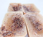 Snickerdoodle XL Wax Melts - 4 Large Cinnamon Sugar and Nutmeg Cubes BandsCo Straps