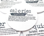 Funny Drink Definition Coasters Set Dictionary Quote Coasters For Bar And Countertop Decor BandsCo Straps