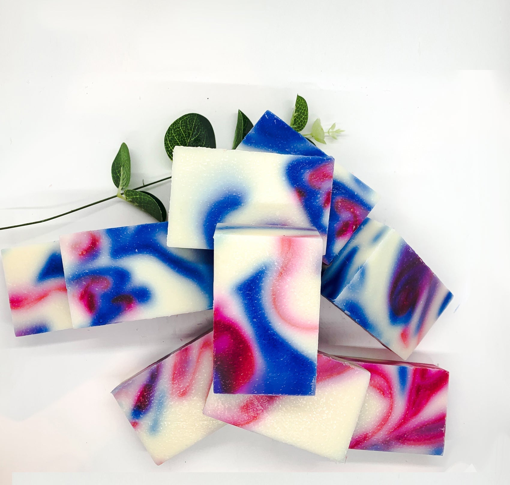 Love Spell Fruity Perfume Soap Bar 4.5oz Handcrafted Organic Natural Fragrance BandsCo Straps