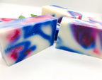 Love Spell Fruity Perfume Soap Bar 4.5oz Handcrafted Organic Natural Fragrance BandsCo Straps