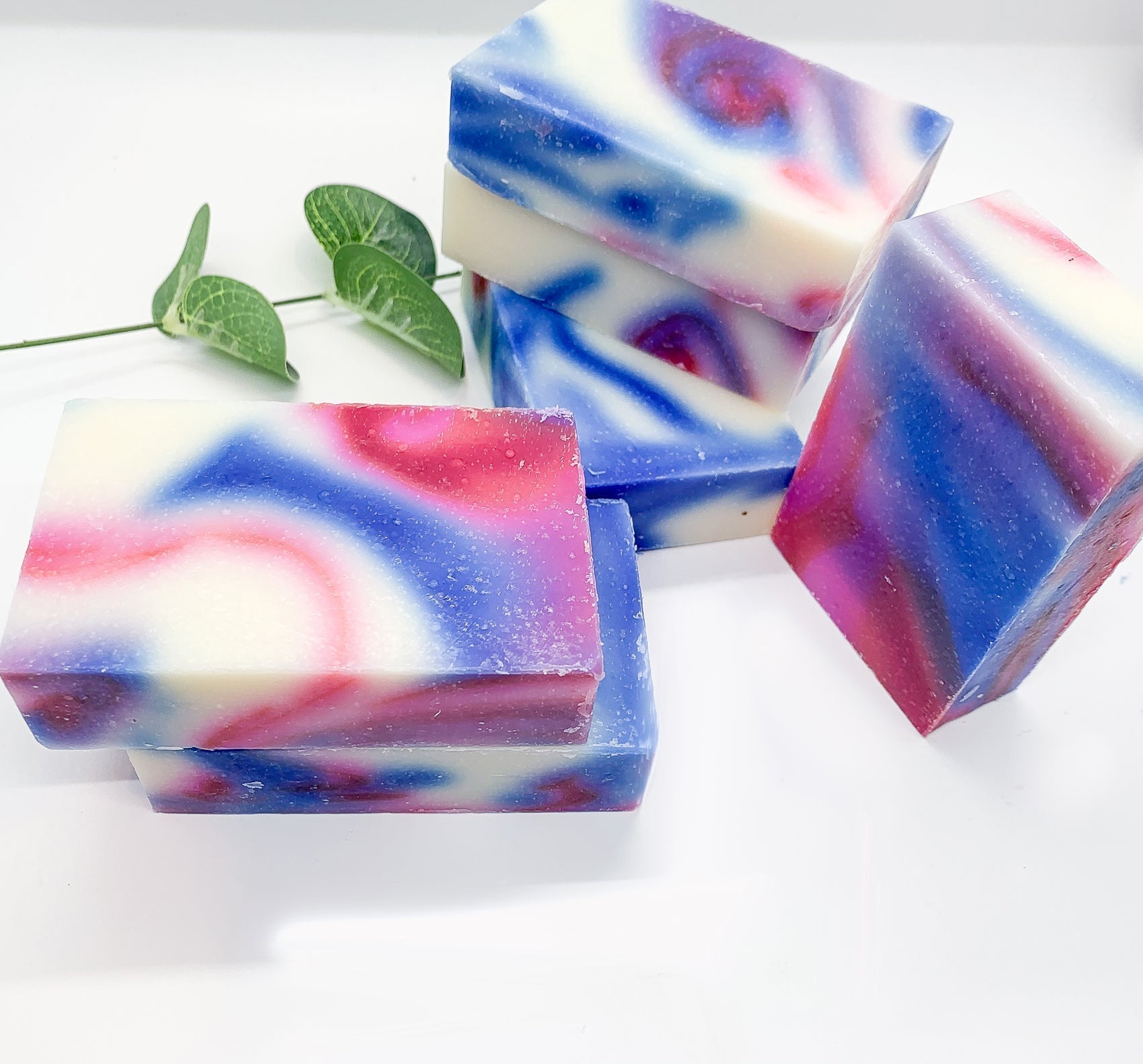 Love Spell Fruity Perfume Soap Bar 4.5oz Handcrafted Organic Natural Fragrance BandsCo Straps