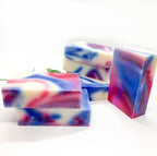 Love Spell Fruity Perfume Soap Bar 4.5oz Handcrafted Organic Natural Fragrance BandsCo Straps