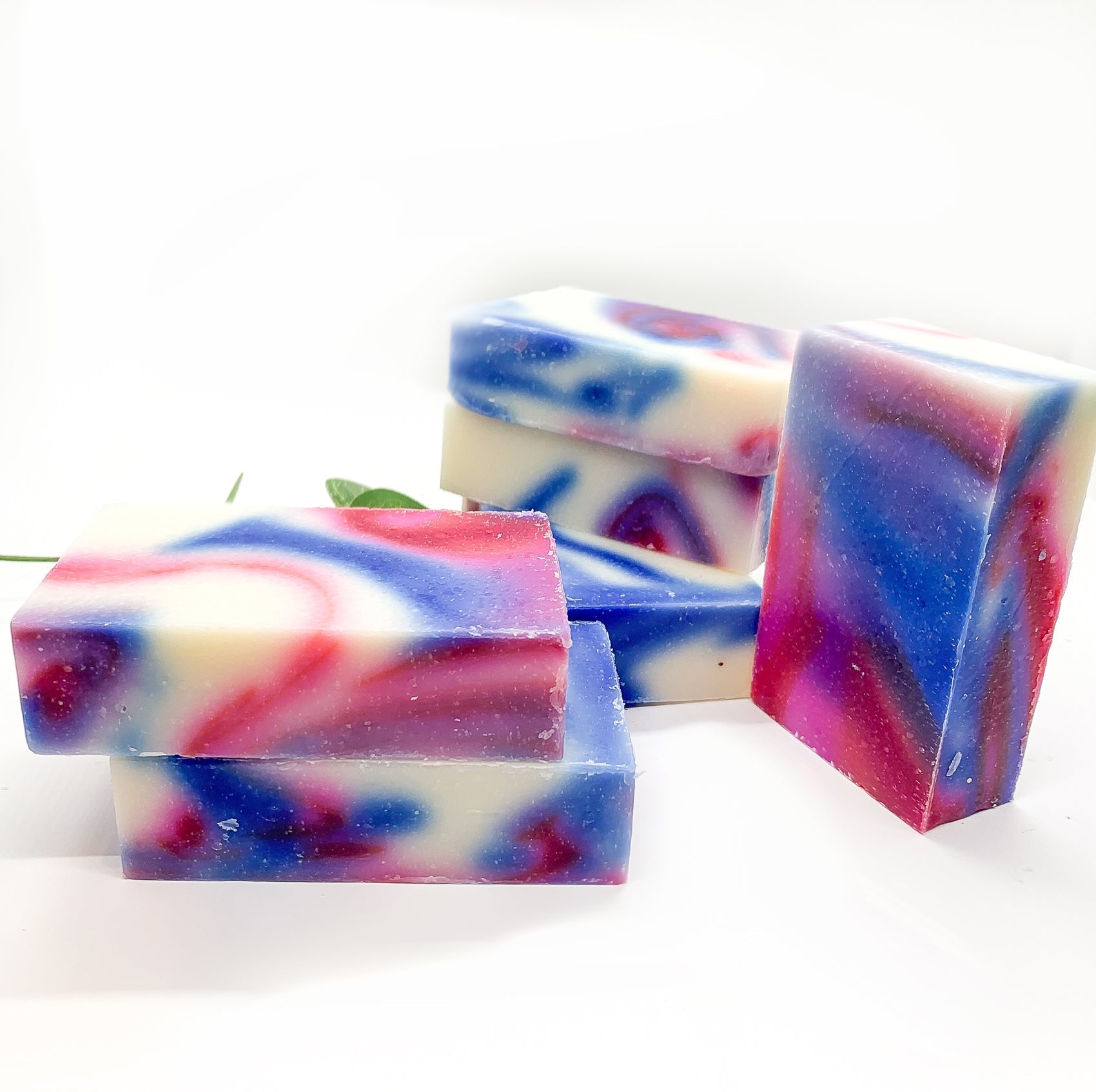 Love Spell Fruity Perfume Soap Bar 4.5oz Handcrafted Organic Natural Fragrance BandsCo Straps