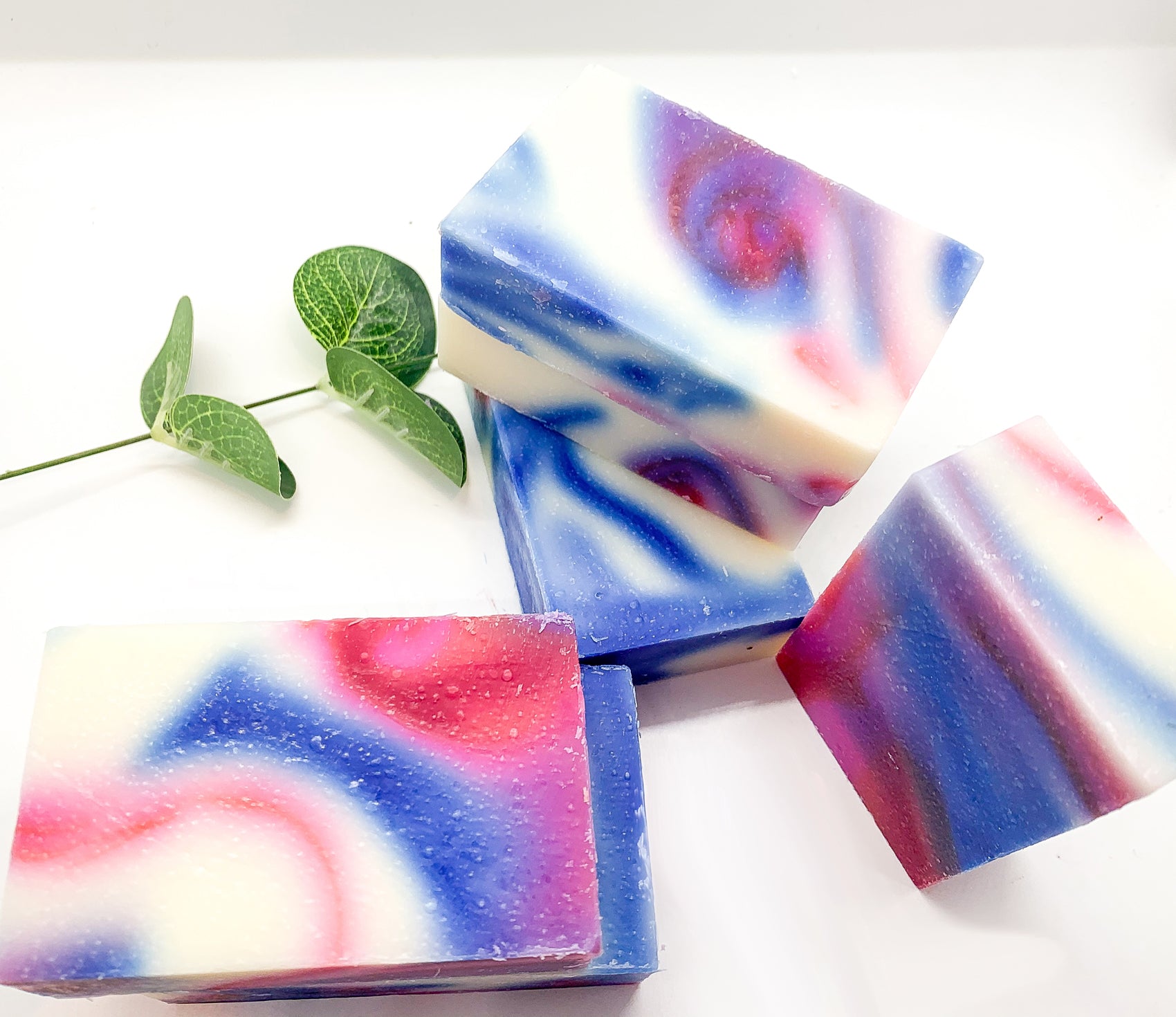 Love Spell Fruity Perfume Soap Bar 4.5oz Handcrafted Organic Natural Fragrance BandsCo Straps