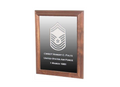 Flag Connections Military Laser Engraved Rank Insignia Mirror Frame The Military Gift Store