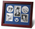 Flag Connections Aim High Air Force Medallion 5 Picture Collage Frame. The Military Gift Store