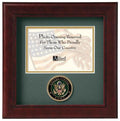 Flag Connections United States Army Horizontal Picture Frame The Military Gift Store