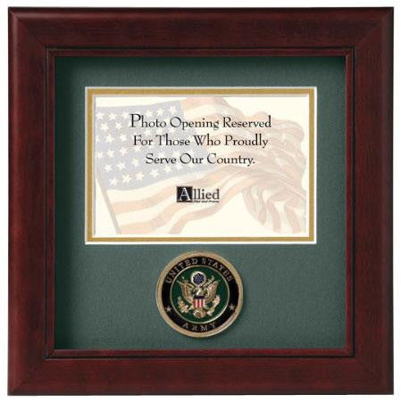 Flag Connections United States Army Horizontal Picture Frame The Military Gift Store
