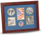 Flags Connections American Flag Medallion 5-Picture Collage Frame The Military Gift Store