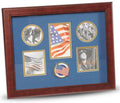 Flag Connections American Flag Medallion 5-Picture Collage Frame. The Military Gift Store