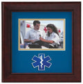 Flag Connections Emergency Medical Services Horizontal Picture Frame. The Military Gift Store