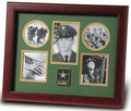 Flag Connections Go Army Medallion 5-Picture Collage Frame. The Military Gift Store