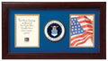 Flag Connections United States Air Force Dual Picture Frame The Military Gift Store