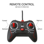 Remote climbing wall climbing utility vehicle Pi-Mart