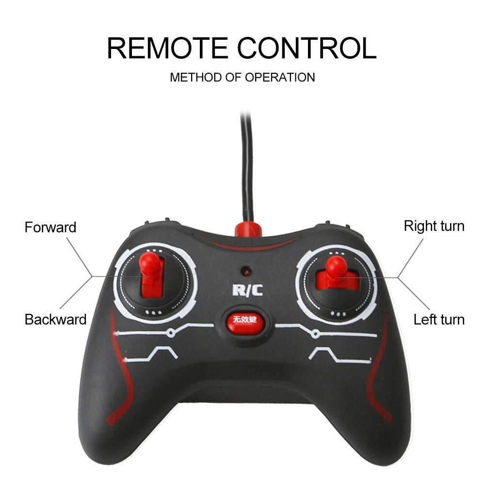 Remote climbing wall climbing utility vehicle Pi-Mart
