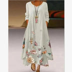 Fashion Long Sleeve Casual Loose Dress for Women - Summer Fashion Dresses for Women Stevvex