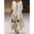 Fashion Long Sleeve Casual Loose Dress for Women - Summer Fashion Dresses for Women Stevvex