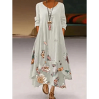 Fashion Long Sleeve Casual Loose Dress for Women - Summer Fashion Dresses for Women Stevvex