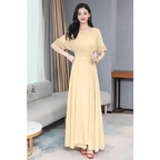 Fashion Luxury Long Chiffon Trendy Dress - Cute Fashion Women Dresses for Women Stevvex