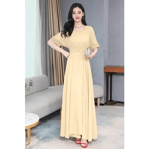 Fashion Luxury Long Chiffon Trendy Dress - Cute Fashion Women Dresses for Women Stevvex