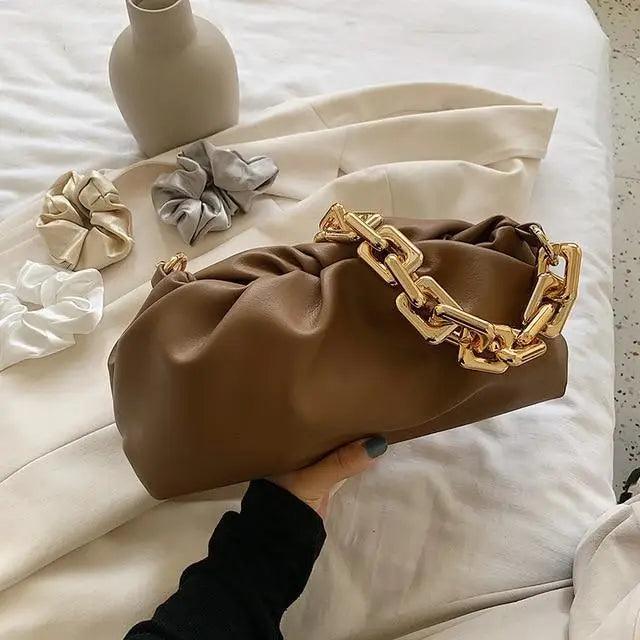 2021 Fashion New High-quality Soft Leather Women's Designer Handbag Travel Shoulder Bags - Designer Fashionable Bags for Women Stevvex