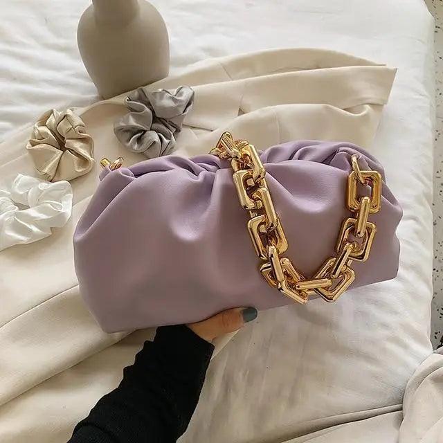 2021 Fashion New High-quality Soft Leather Women's Designer Handbag Travel Shoulder Bags - Designer Fashionable Bags for Women Stevvex