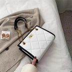 2021 Fashion Shoulder Bag Women Travel Bags Leather Pu Quilted Bag - Female Trendy Luxury Designer Handbags Stevvex