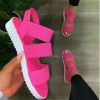 2021 Fashion Women Sandals New Elegant Comfortable Design Womens Flat Open Toe Sandals Stevvex