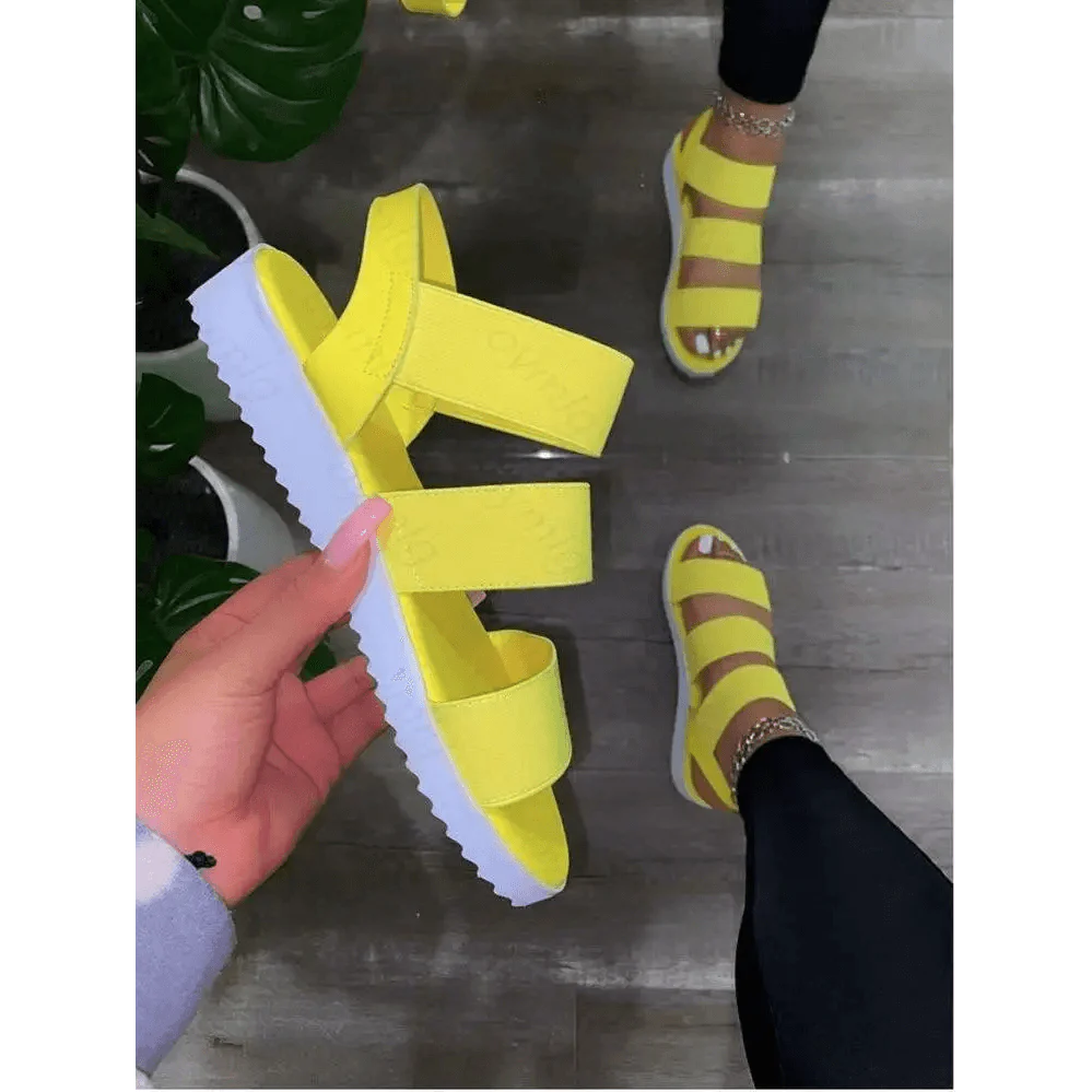 2021 Fashion Women Sandals New Elegant Comfortable Design Womens Flat Open Toe Sandals Stevvex